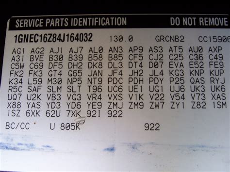 The ACDelco part number above coincides for the 6RW and 7RW <strong>RPO codes</strong> , it was 4 pages back on the ACDelco website, after the orange Rancho shocks. . Gm alternator rpo codes